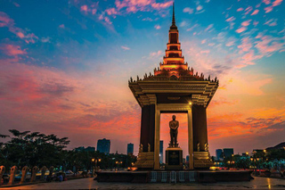 Caminhadas em Phnom Penh