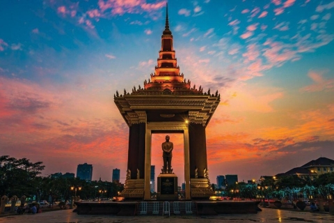Najważniejsze i ukryte klejnoty Phnom Penh