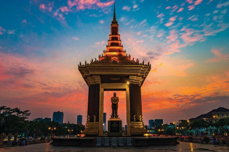 Najważniejsze i ukryte klejnoty Phnom Penh