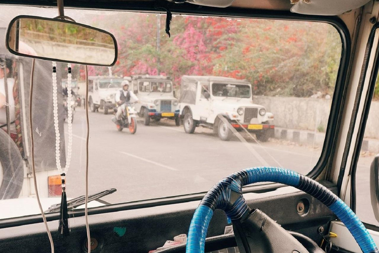 斋浦尔：琥珀堡、纳哈加尔堡、贾加尔堡吉普车之旅琥珀堡吉普车之旅（含导览）