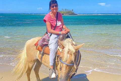 Damajagua Waterfalls & Horseback Riding with Lunch