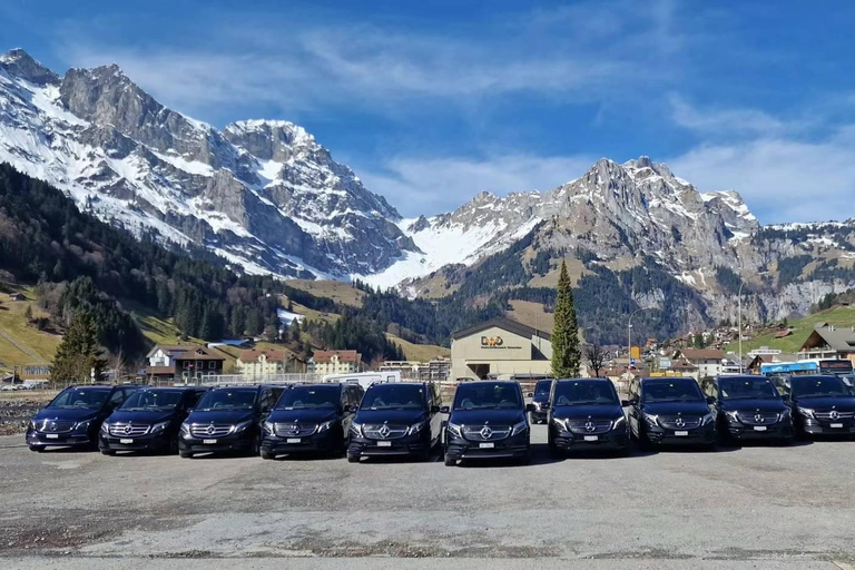 Full-Day Tour Chauffeur Services To Interlaken from Zurich