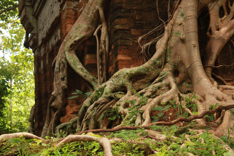 From Siem Reap: Beng Mealea and Koh Ker Temple Day Trip