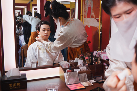 Shanghai: Royal Cultural Dinner Show – SHUYANFU VIP Seat – Rows 2