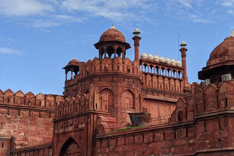 La Nueva y la Vieja Delhi al Descubierto: Tour privado guiado de un día completo