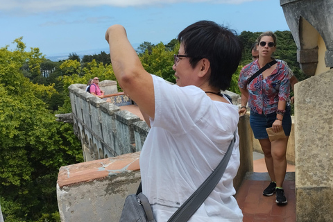 Da Lisbona: Tour privato di Fátima e SintraDa Lisbona: tour privato di Fatima e Sintra