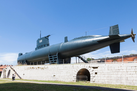 Venice, Submarine Enrico Dandolo and Naval History Museum