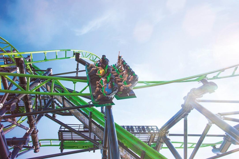 Warner Bros. Movie World Entry Ticket