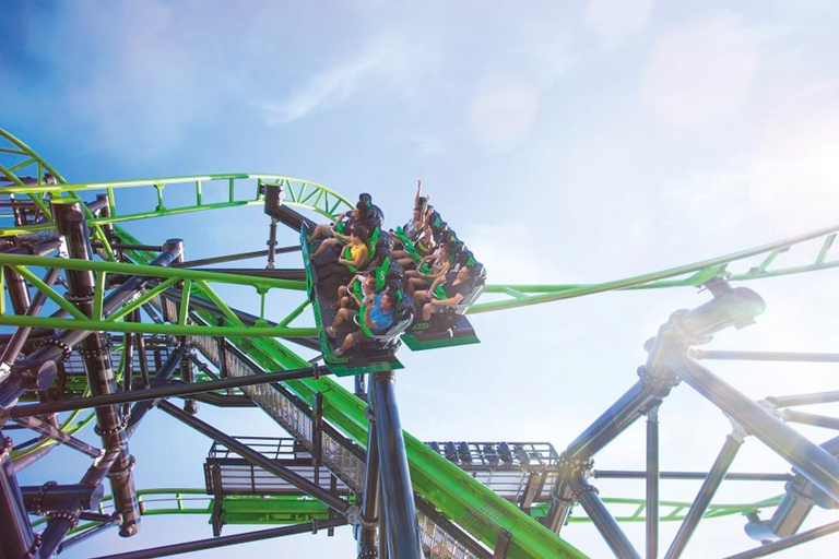 Warner Bros. Movie World Entry Ticket