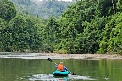 Panama: The Chagres Rainforest ExperienceTour in spanish