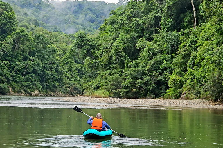 Panama: The Chagres Rainforest Experience Tour in english