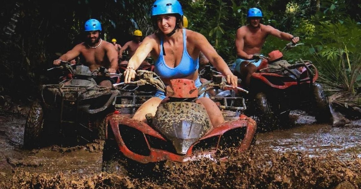 Ubud: ATV Ride, Monkey Forest, and Tegalalang Rice Terrace | GetYourGuide