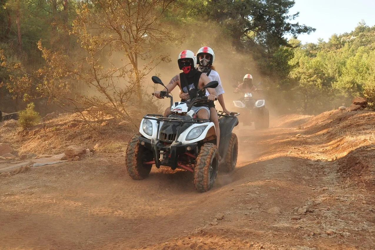 Fethiye: ATV Safari Tour with Training & Pickup