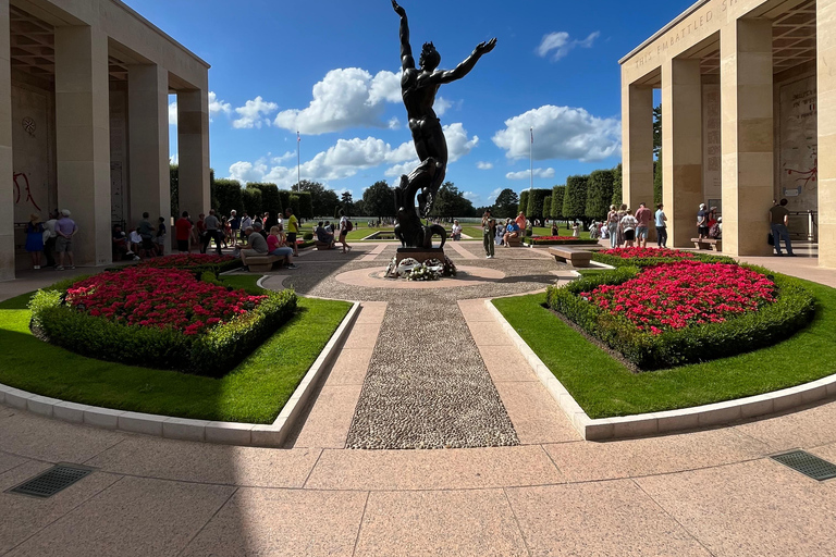 Normandy: Private Tour of the D-Day Landing Beaches, Omaha Beach & the Memorial de Caen From Paris
