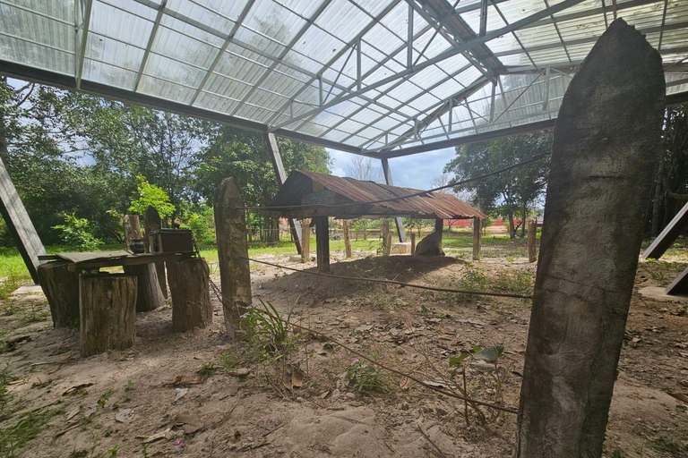 Excursão ao esconderijo do quartel-general do Khmer Vermelho, Pol Pot, saindo de Siem Reap