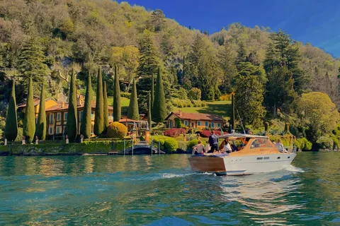 OnlyWood Lac de Côme : Tour en bateau en bois des joyaux cachés