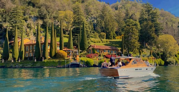 OnlyWood Lake Como: Hidden Gems Wooden Boat Tour
