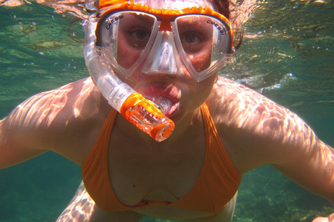 Snorkelen en mangroven met lunch in Baru white beach Cartagena