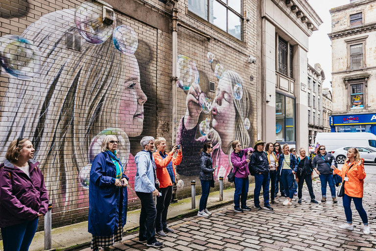 Glasgow: Geführter Rundgang durch die StraßenkunstGlasgow: Geführter Rundgang zum Thema Streetart