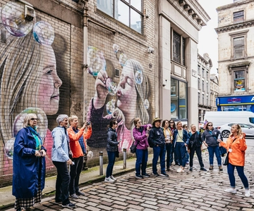 Glasgow: Street Art Guided Walking Tour
