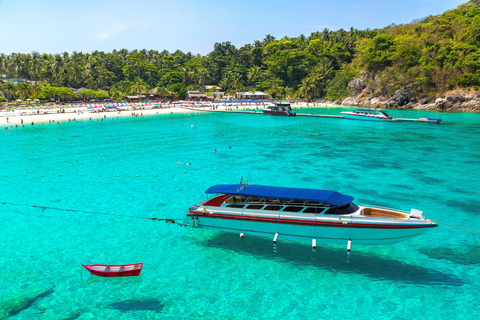 Phuket: Excursão de snorkeling às ilhas Coral, Racha e Maiton