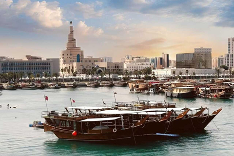 &quot;Explorez Doha : Une visite privée de 4 heures de la ville&quot;