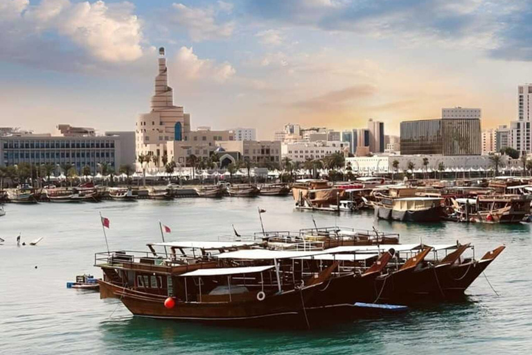 Doha: 4-timmars guidad stadsvandring med upphämtning från flygplats och hotell