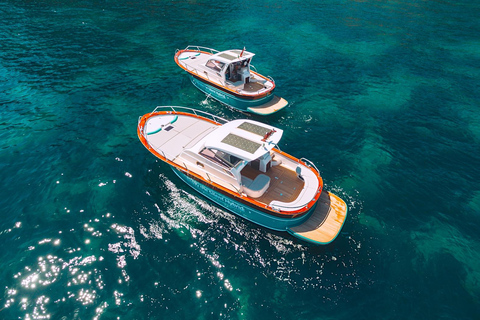 Cinque Terre: Hybrid Boat Tour with Swimming Stop