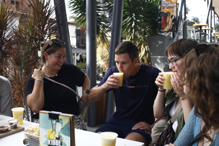 麦德林劳雷莱斯美食之旅