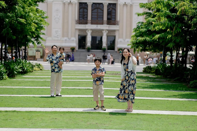 Ho Chi Minh City: Private Couple or Family Photoshoot