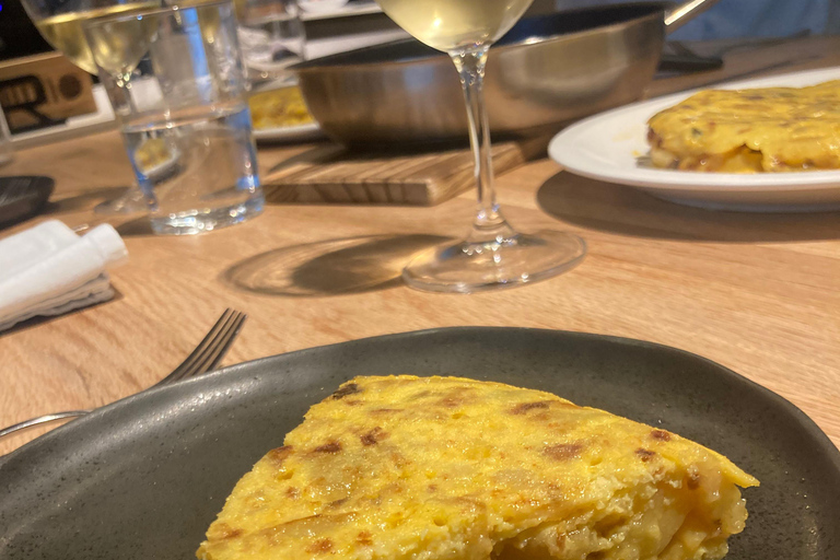 San Sebastián: giro al mercato, lezione di cucina e pasto