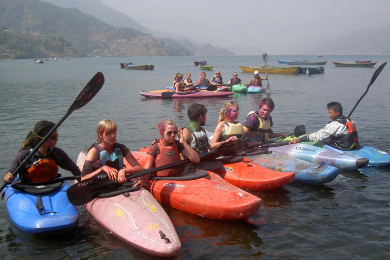 Pokhara: Fewa Lake Kayaking Experience with transfer