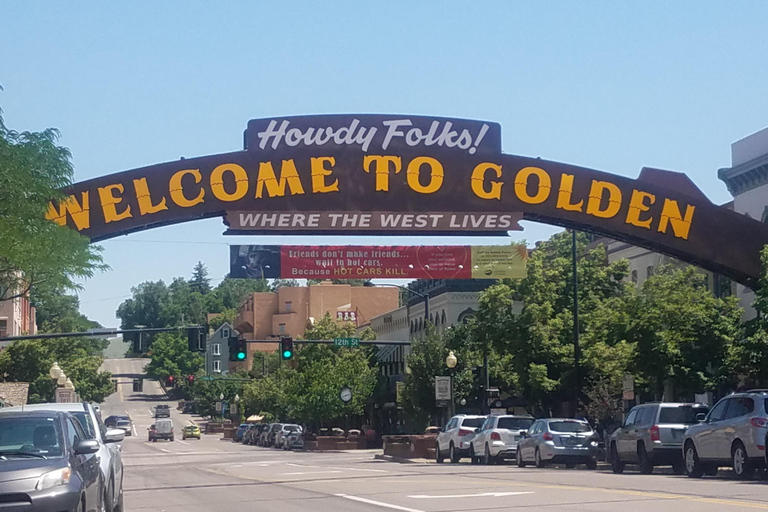 Denver: lo más destacado de la ciudad, Golden y Lookout Mountain