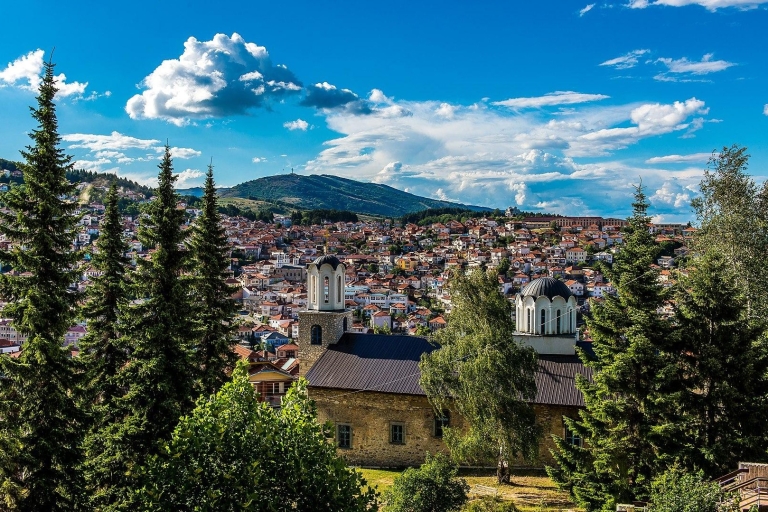 Skopje-Ohrid MTB Experience : Une vue imprenable sur la Macédoine