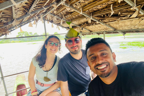 Sigiriya: Village Tour With Kayaking & Cooking Experience