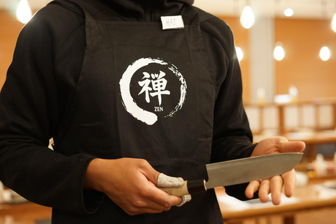 Kyoto: Japanese Knife Craft & Sharpening Workshop in Gion