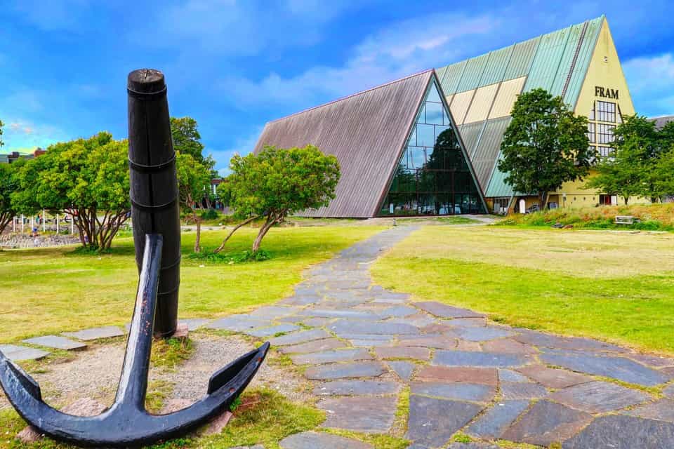 Private Führung durch das Fram-Museum (ohne Anstehen)