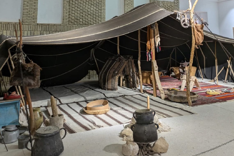 From Djerba: Desert Camp & Amazigh Villages Tour with Dinner