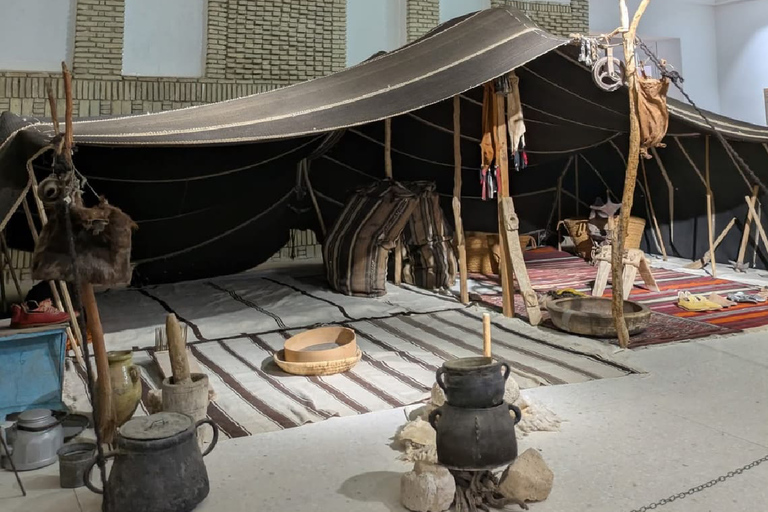 From Djerba: Desert Camp & Amazigh Villages Tour with Dinner