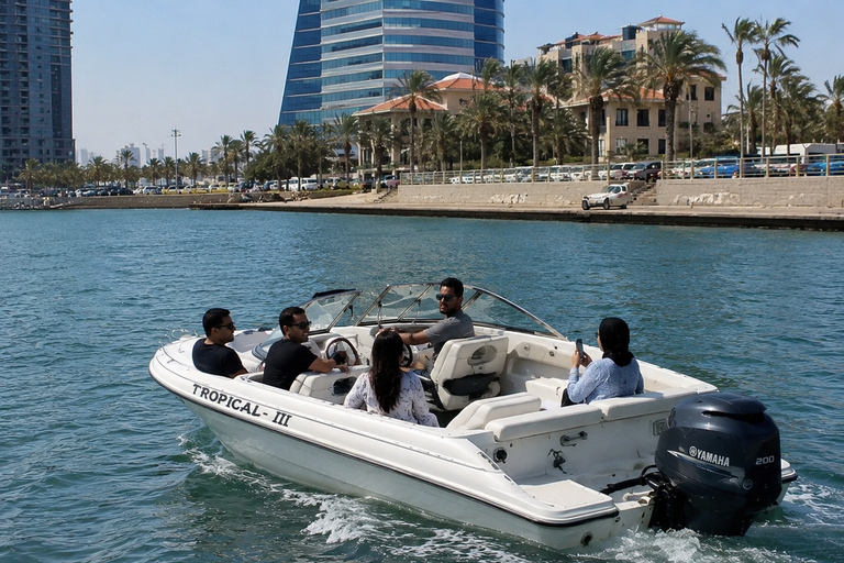 Jeddah Red Sea Speedboat Adventure