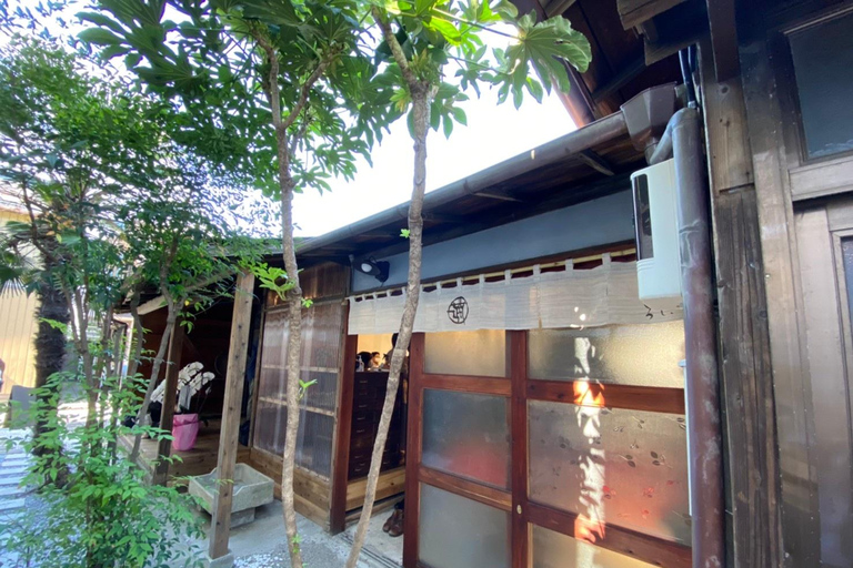 Tokyo: Authentic Samurai Experience, at a antique house