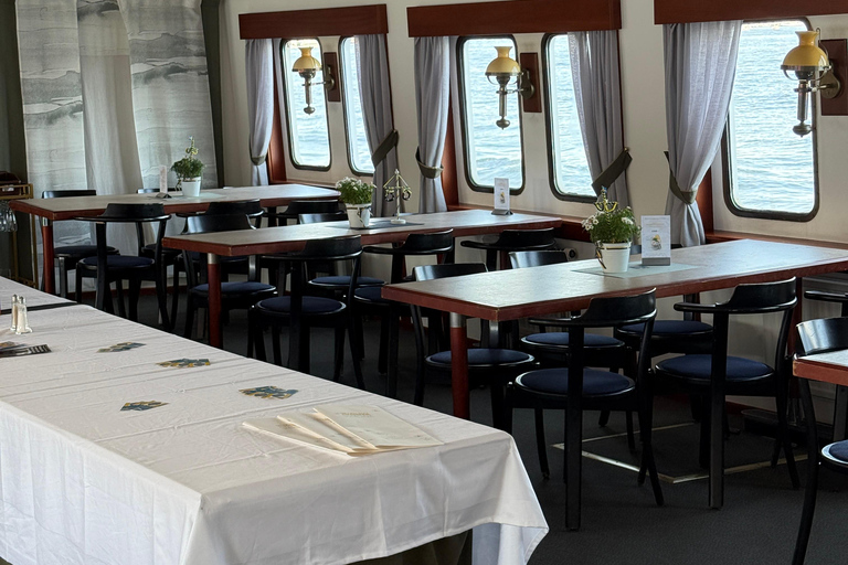 斯德哥尔摩：仲夏群岛游船之旅 实时导览 DE/EN斯德哥尔摩：仲夏群岛游船之旅 实时导览 德语/英语