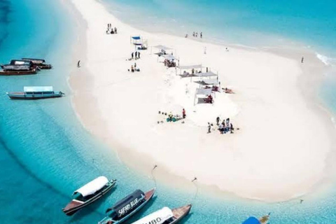 ZANZIBAR: SAFARI BLUE PRIVATE TOUR (KWALE ISLAND)& SEA FOOD