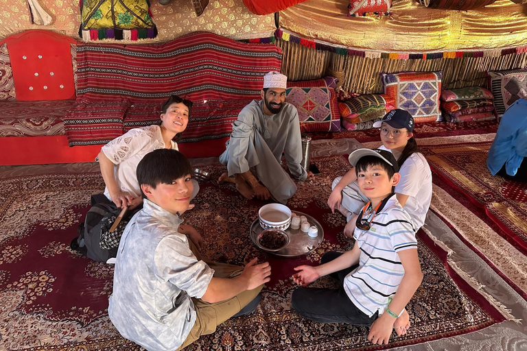 3-Day Private Oman Tour with Hotel Stay & Meals