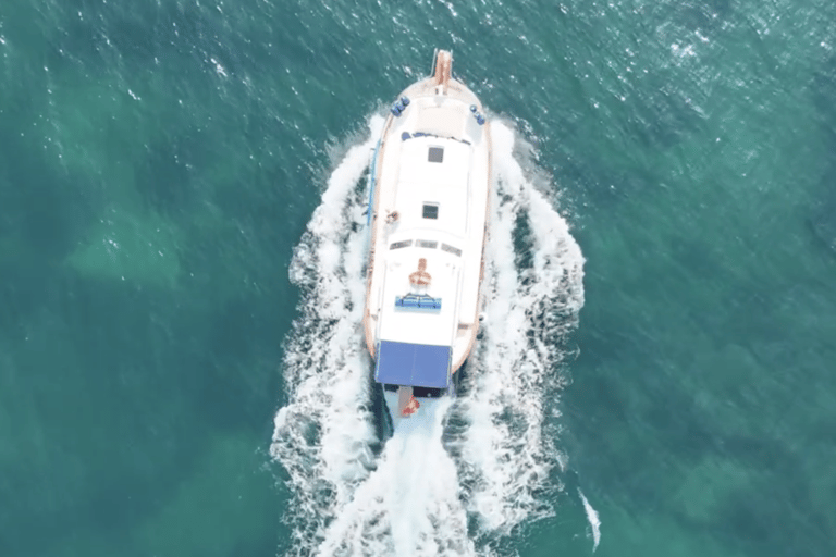 A Day Sailing from Denia