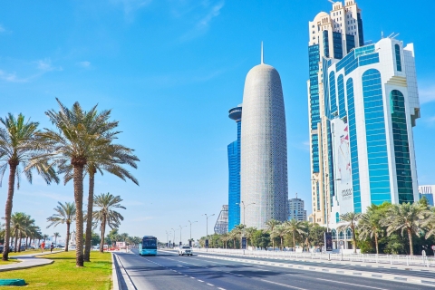 Doha: Poranna wycieczka po mieście z odbiorem z lotniska, hoteli itp.