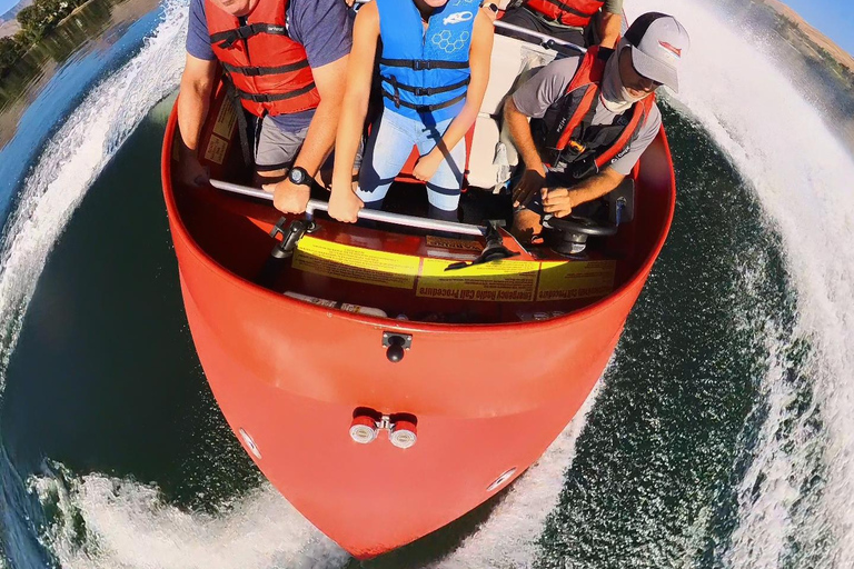6 Mile Jet Boat Ride & Media Package ~15+ Min. Wenatchee, WA