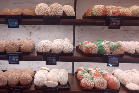 Bake Sweet and Traditional Mexican Bread in Tlaquepaque