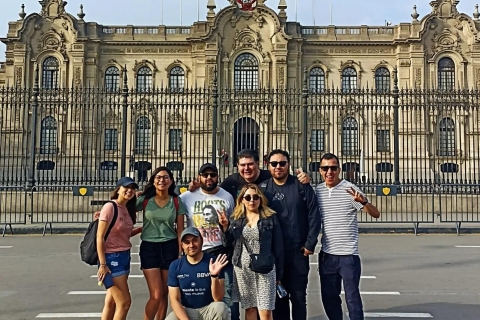 Visite de la ville et des meilleurs sites de Lima