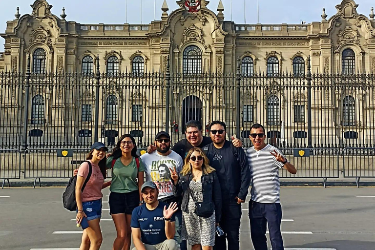 City tour and the best highlights in lima